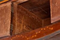 A Fine Federal Leafy-Vine Inlaid Mahogany Diminutive Sideboard