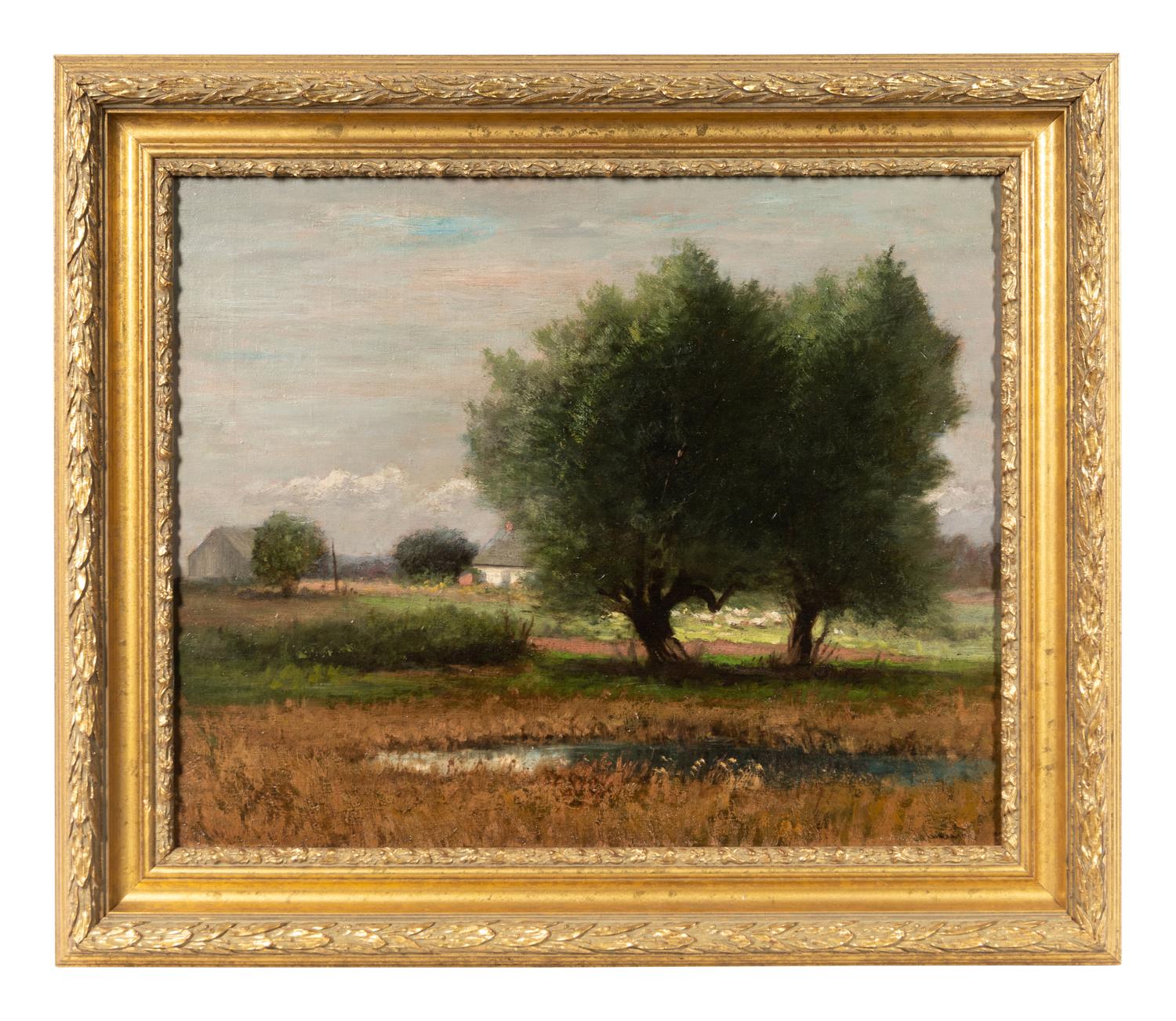 Pond and Pasture