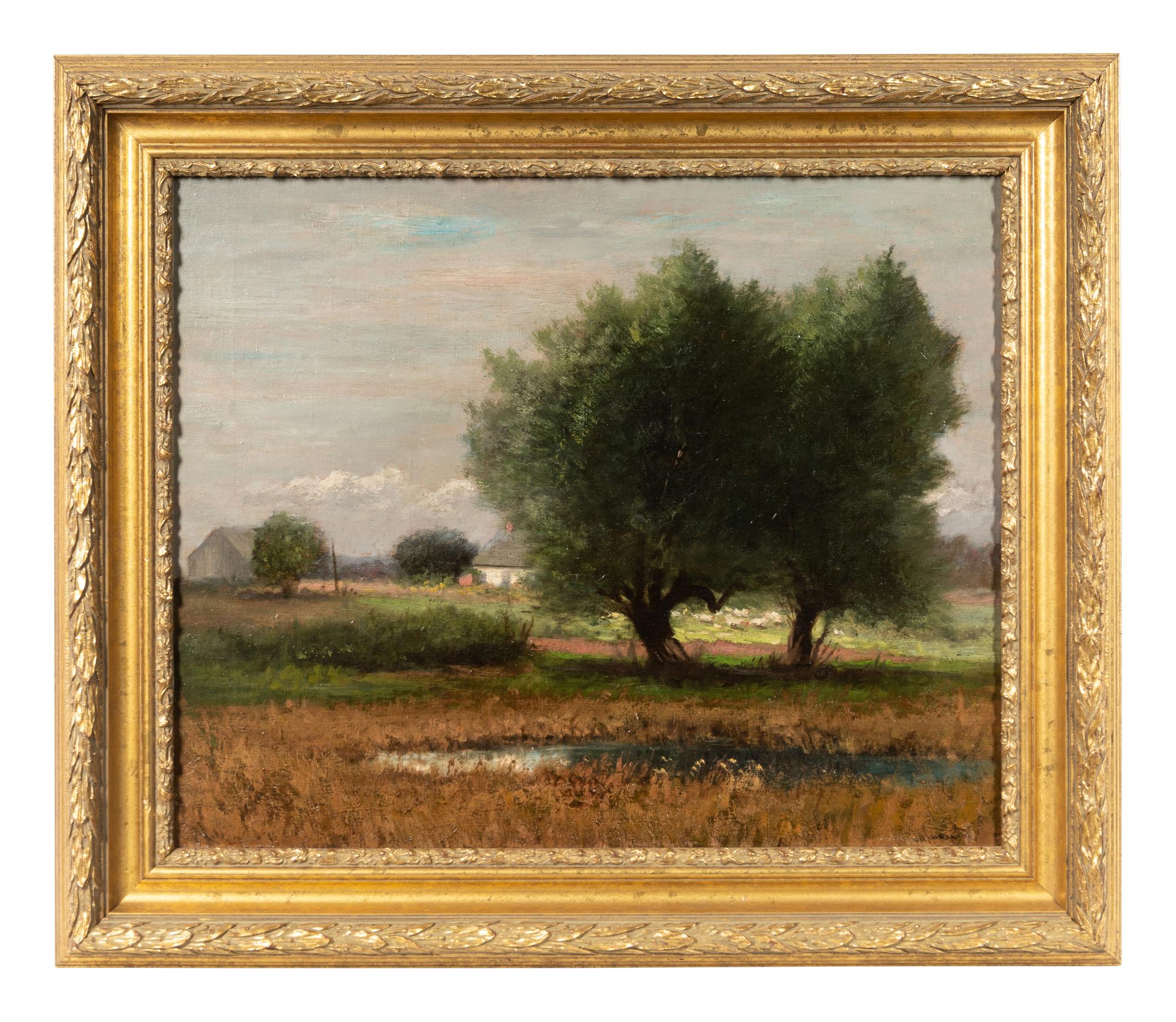 Pond and Pasture