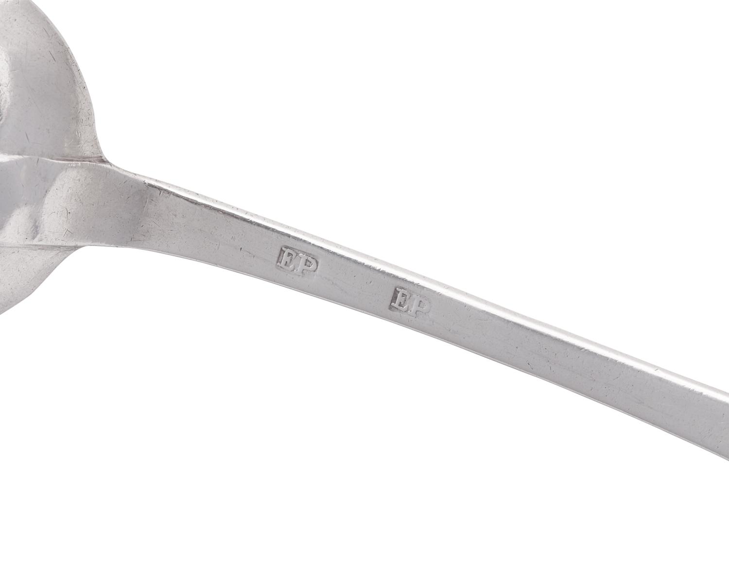An Assembled Group Of Fourteen Silver Spoons