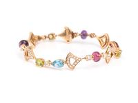 BULGARI, MULTIGEM AND DIAMOND 'DIVAS' DREAM' BRACELET