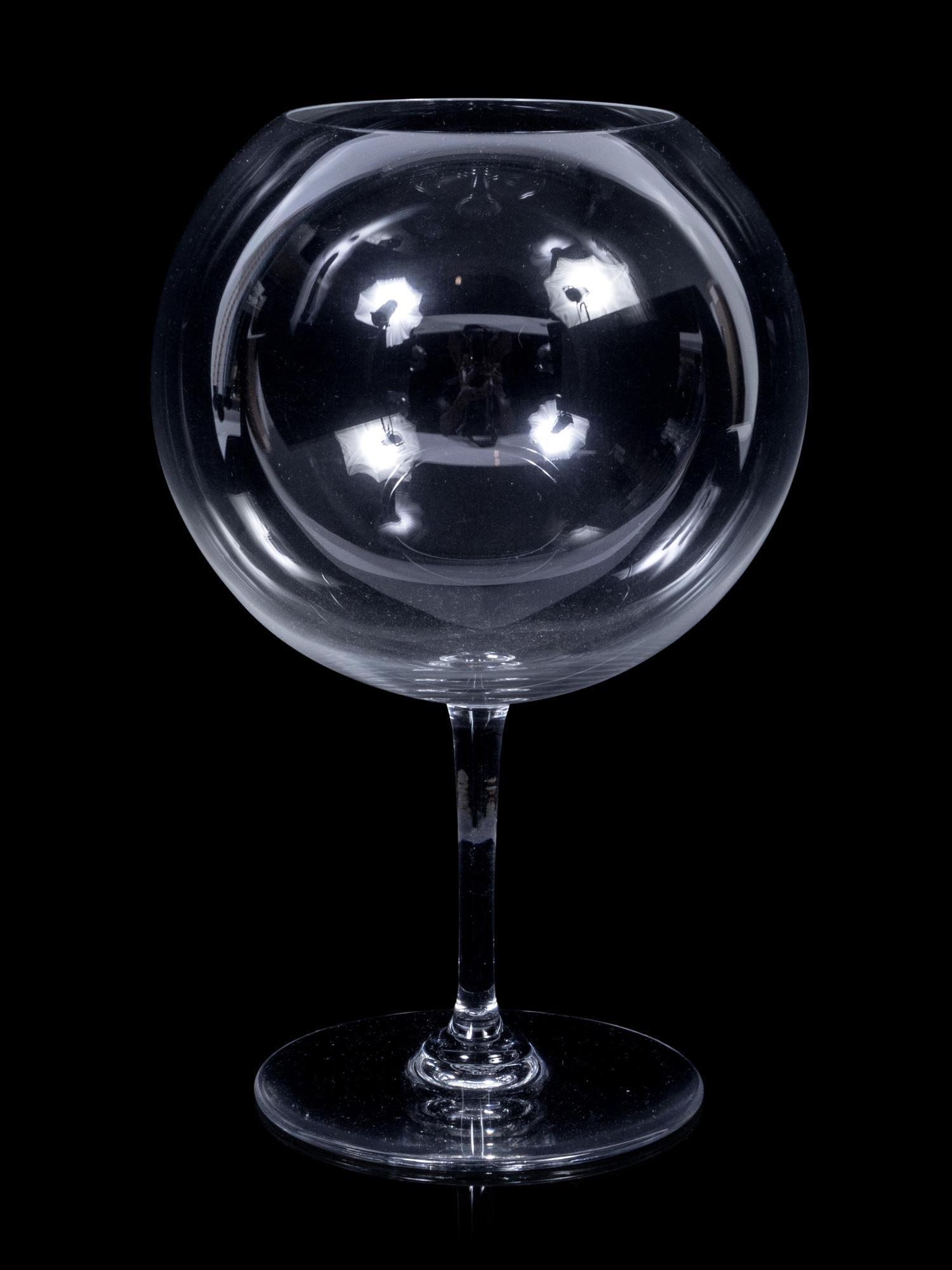 A Set of Twelve Baccarat D é gustation Roman é e Conti Glasses