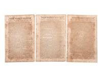 [MILITARIA] 19th c. docs and imprints incl. Civil War content from Estate of Carroll J. Delery III.