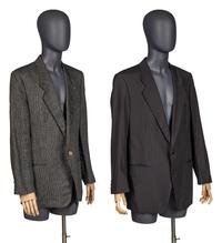 Two Men's Giorgio Armani Couture Jackets, 1970s