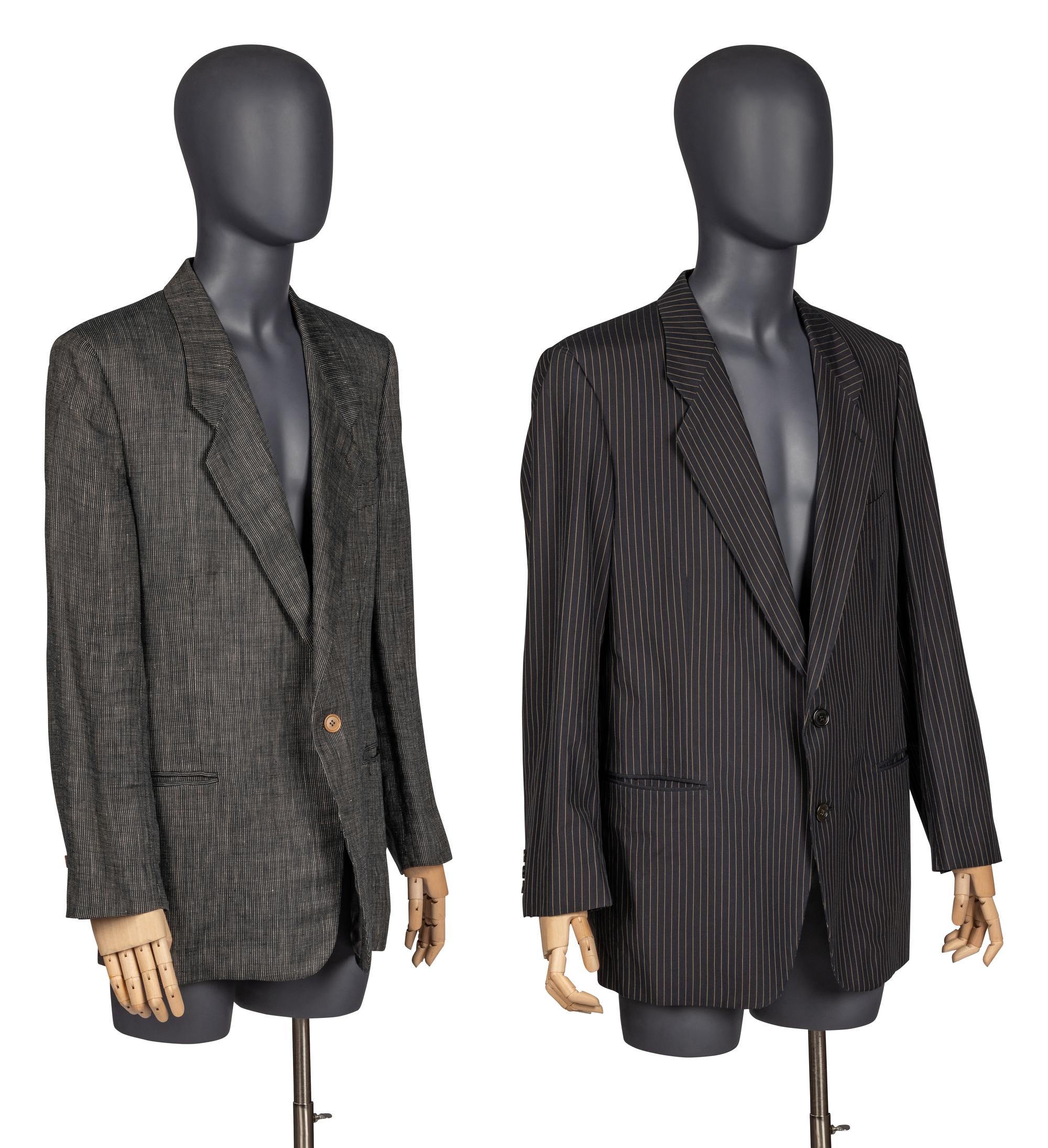 Two Men's Giorgio Armani Couture Jackets, 1970s