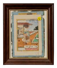 Three Indian Miniature Paintings