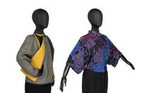Two Gianni Versace Items: Coat and Silk Shirt, c.1980s
