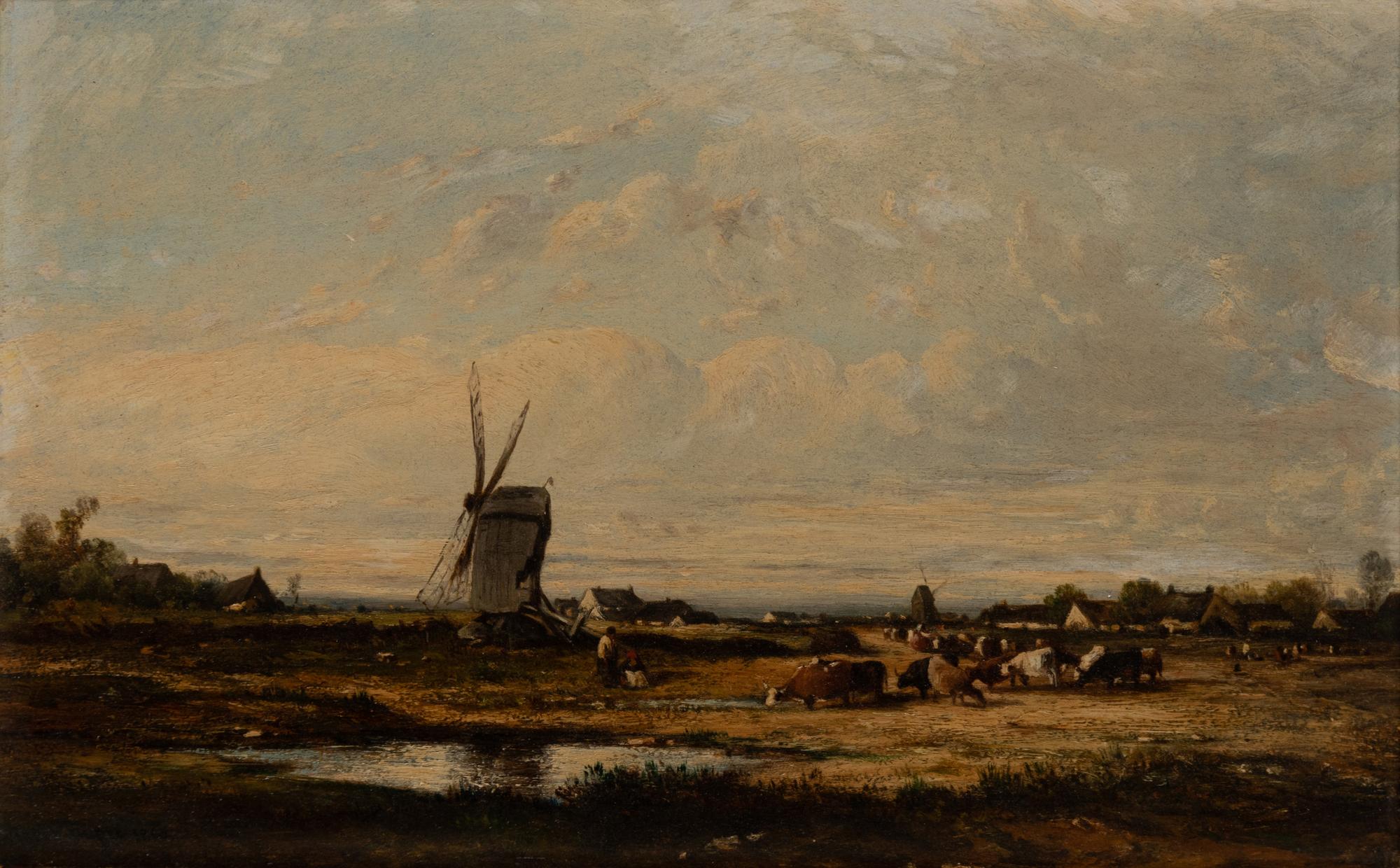 Léon-Victor Dupré (French, 1816-1879)