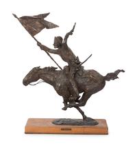 The Flagbearer Study, number 1