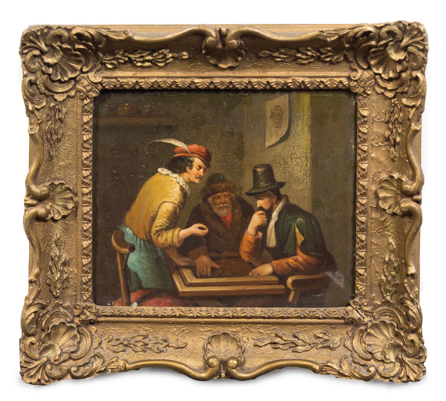 Artist Unknown, (Continental), Tavern Games