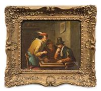 Artist Unknown, (Continental), Tavern Games