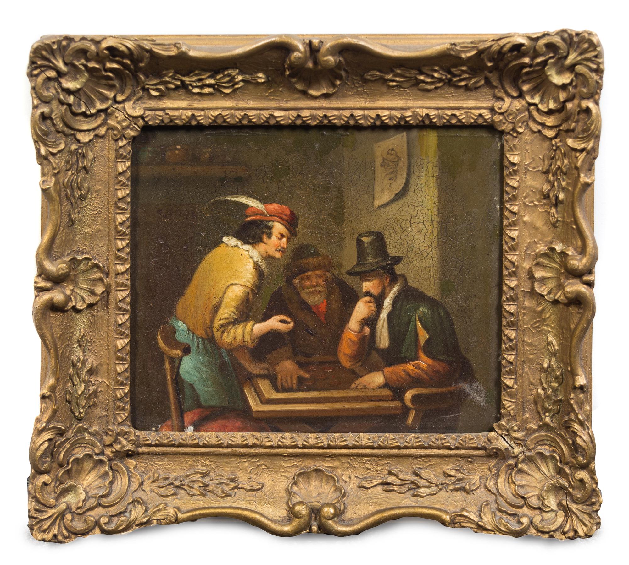 Artist Unknown, (Continental), Tavern Games