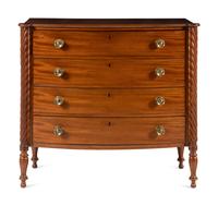 A Classical Mahogany Chest of Drawers
