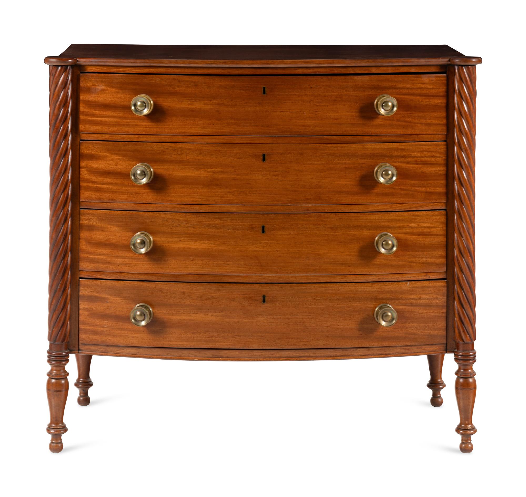 A Classical Mahogany Chest of Drawers