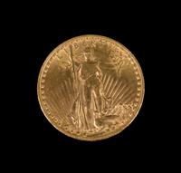 A United States 1923 Saint Gaudens $20 Gold Coin