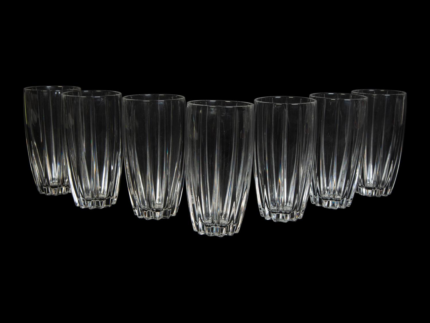 A Collection of Waterford and Other Glass Barware