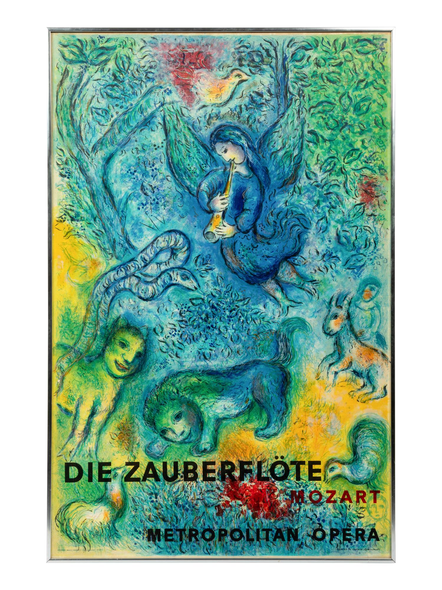 Die Zauberflote , 1967