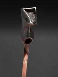 Ten Cast Iron Logging Stamps and Hammers