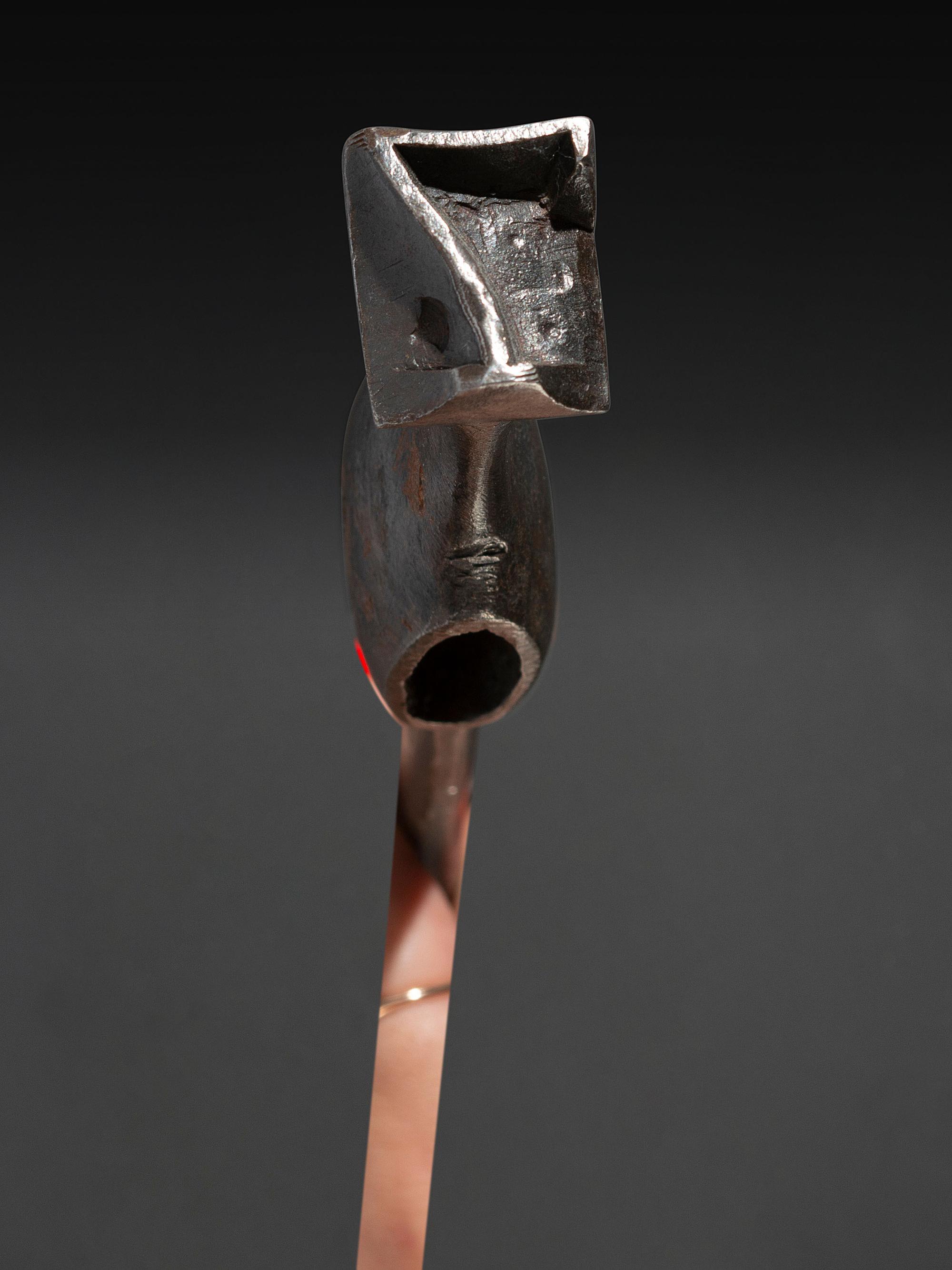 Ten Cast Iron Logging Stamps and Hammers