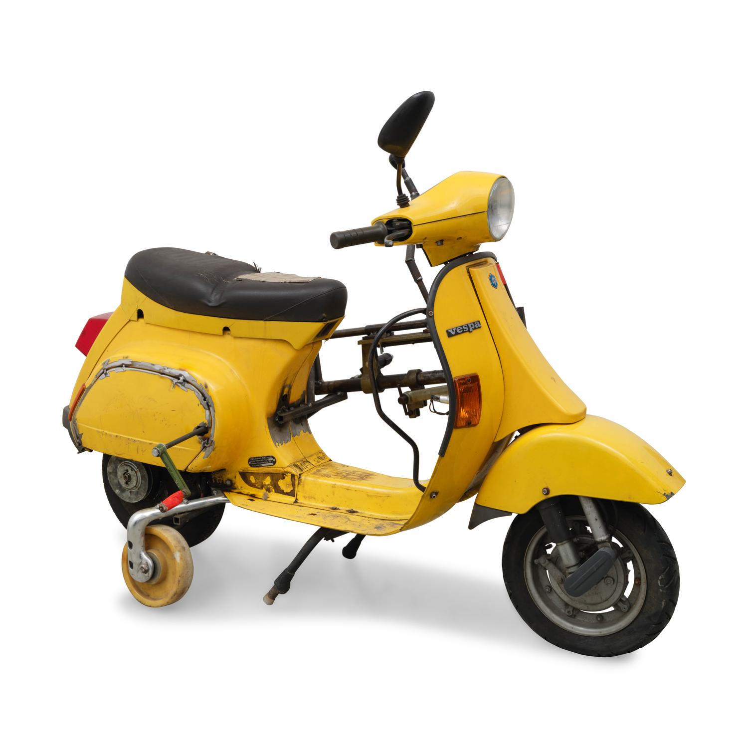 John Bock (American, b. 1965) — Home Vespa, 2007