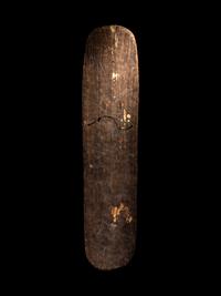 An Oceanic Wood War Shield
