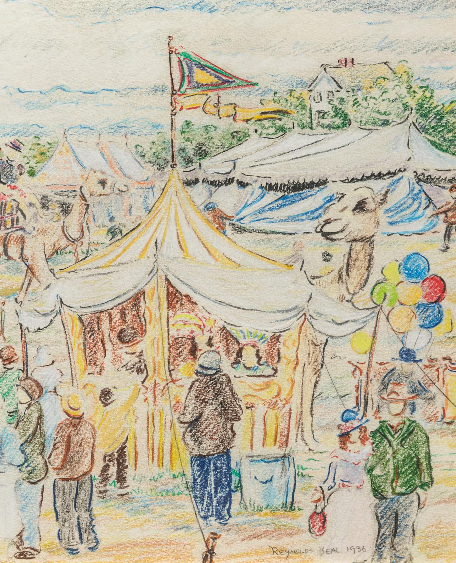 Circus Scene