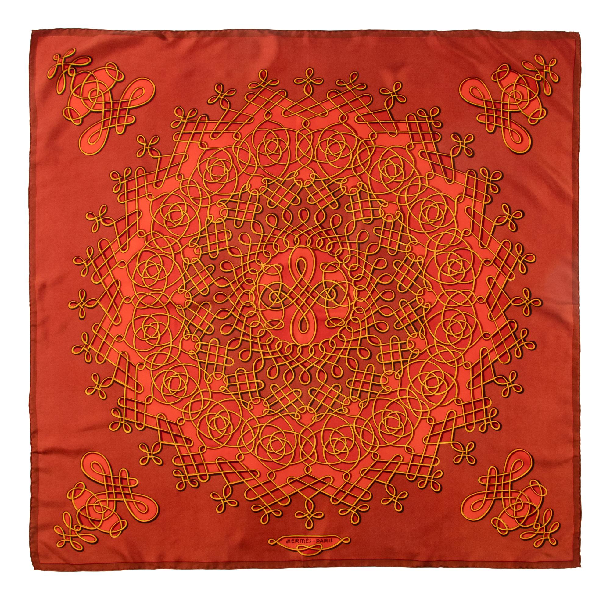 Two Hermès Scarves