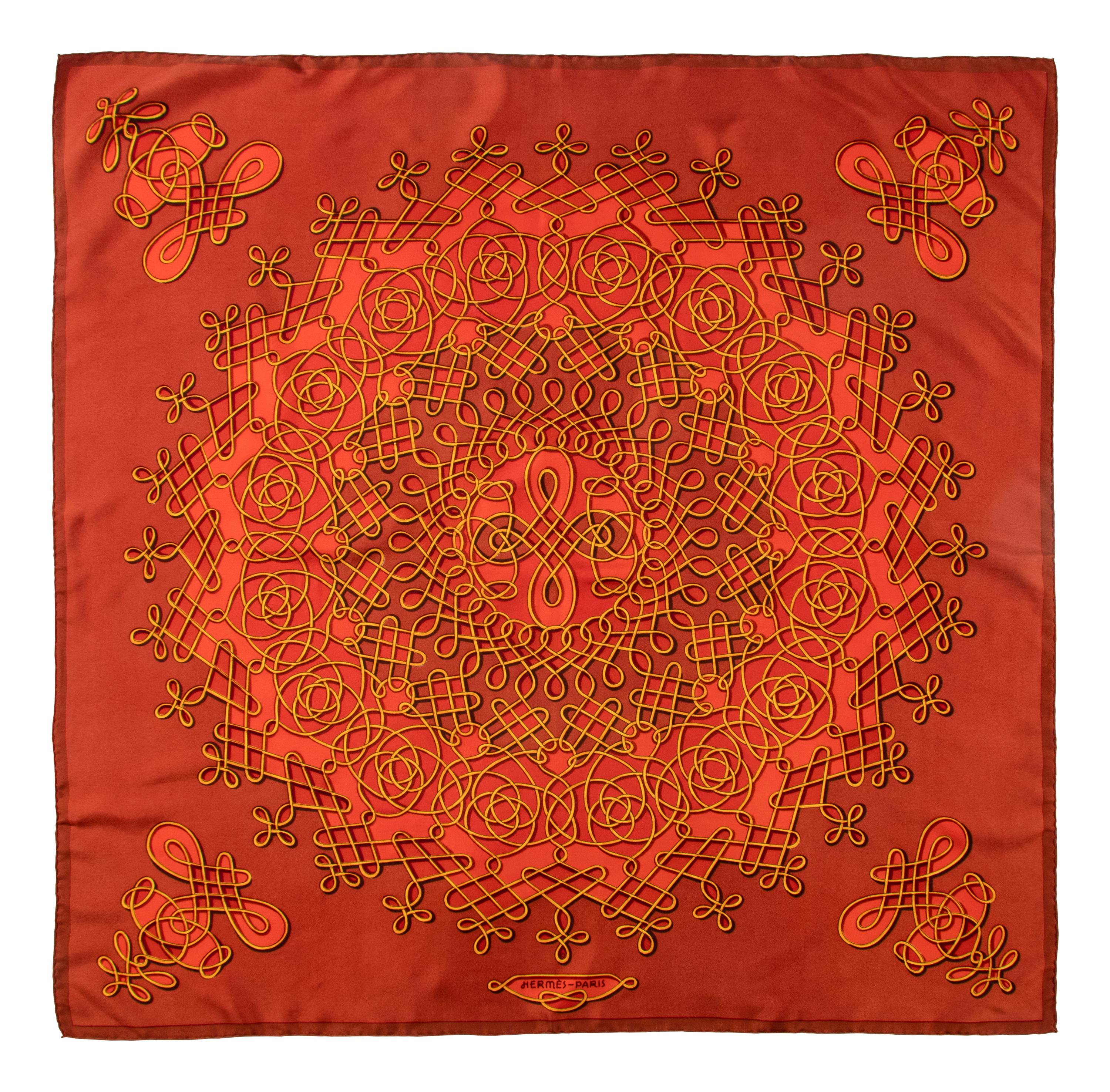 Two Hermès Scarves