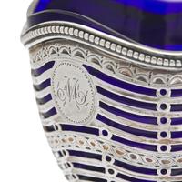 A George III Pierced Silver Sugar Basket