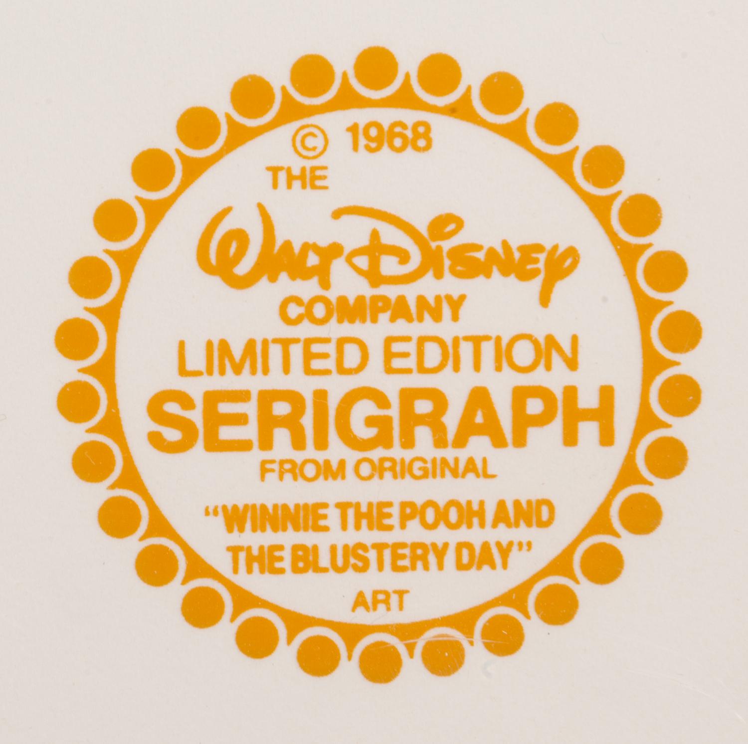 An Animation Serigraph Celluloid