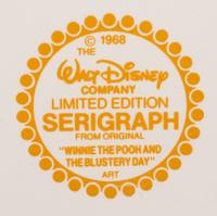 An Animation Serigraph Celluloid