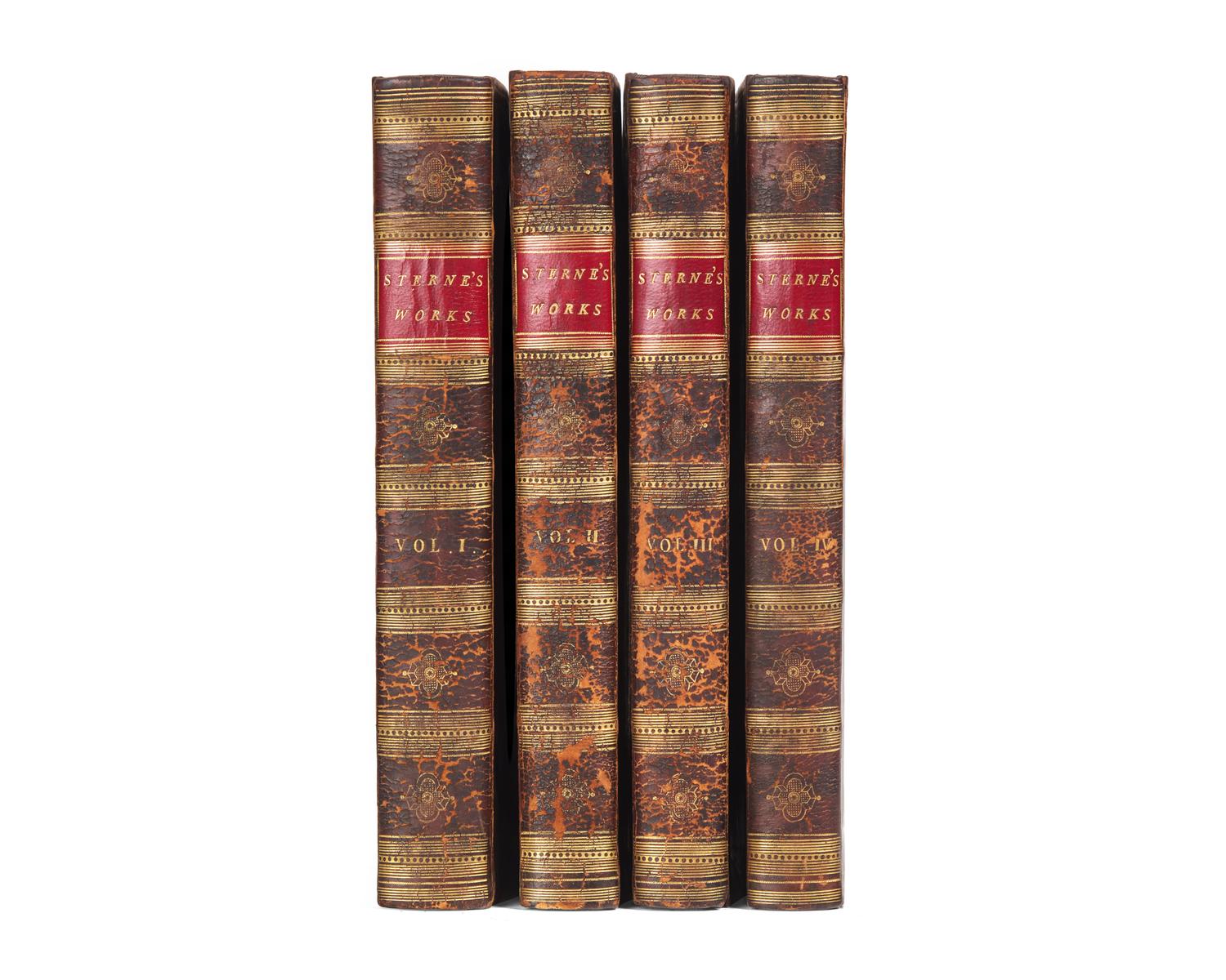 SWIFT, Jonathan (1667-1745). Works. Edited by John Hawkesworth. London: Printed for C. Bathurst, C. Davis, et al., 1754-65.