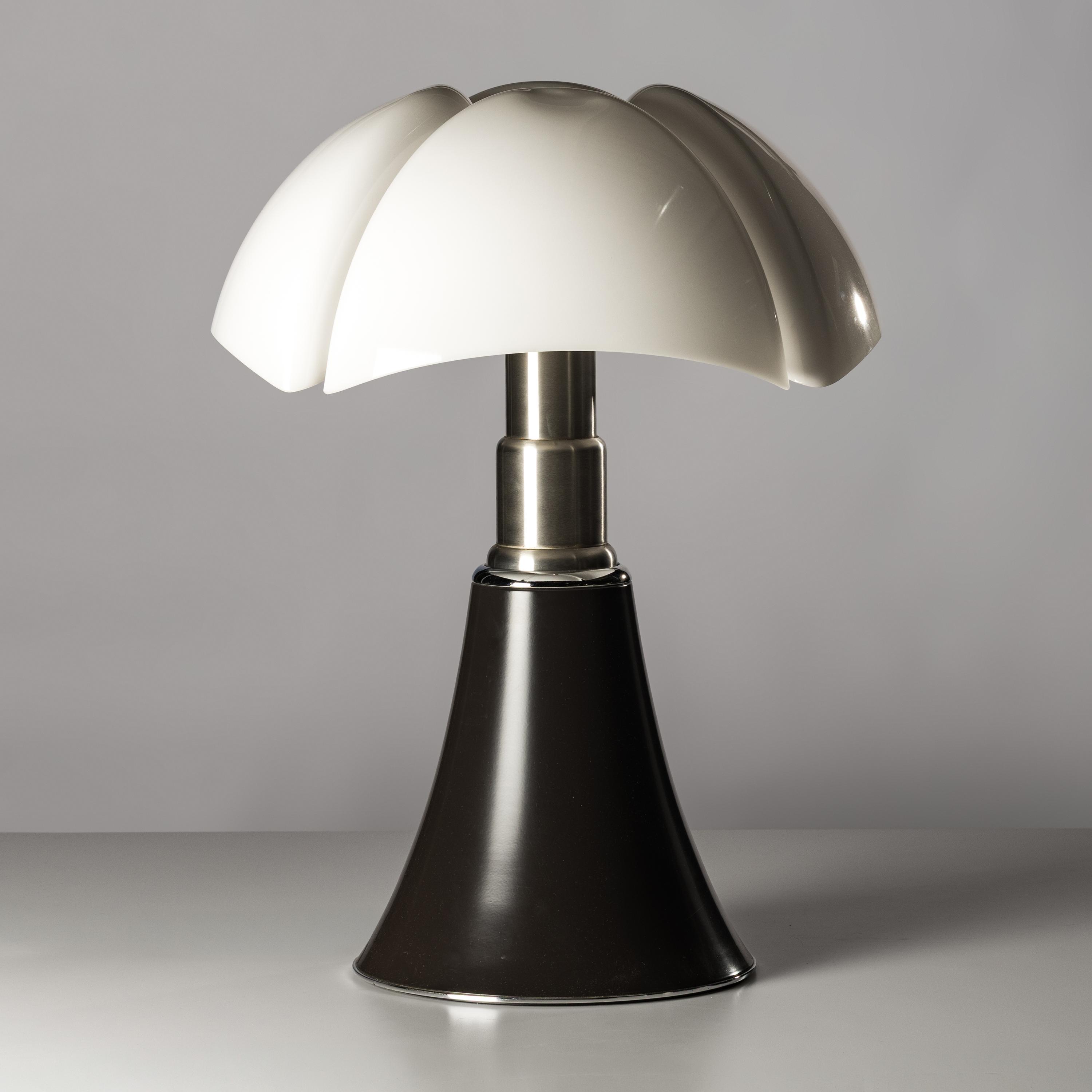 Gae Aulenti (Italian, 1927–2012) — Pipistrello Lamp, model 620, c. 1968 for Martinelli-Luce