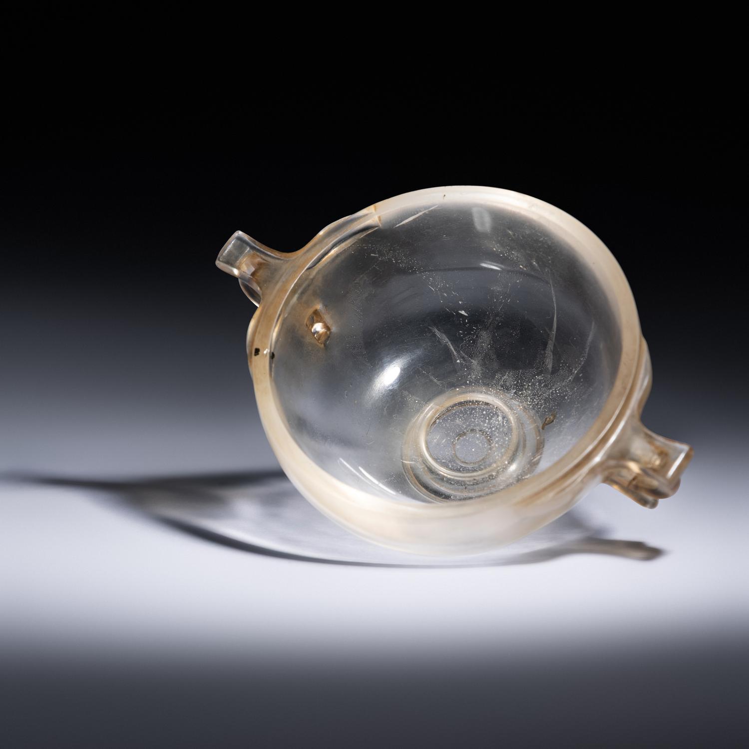 A Greek Rock Crystal Skyphos