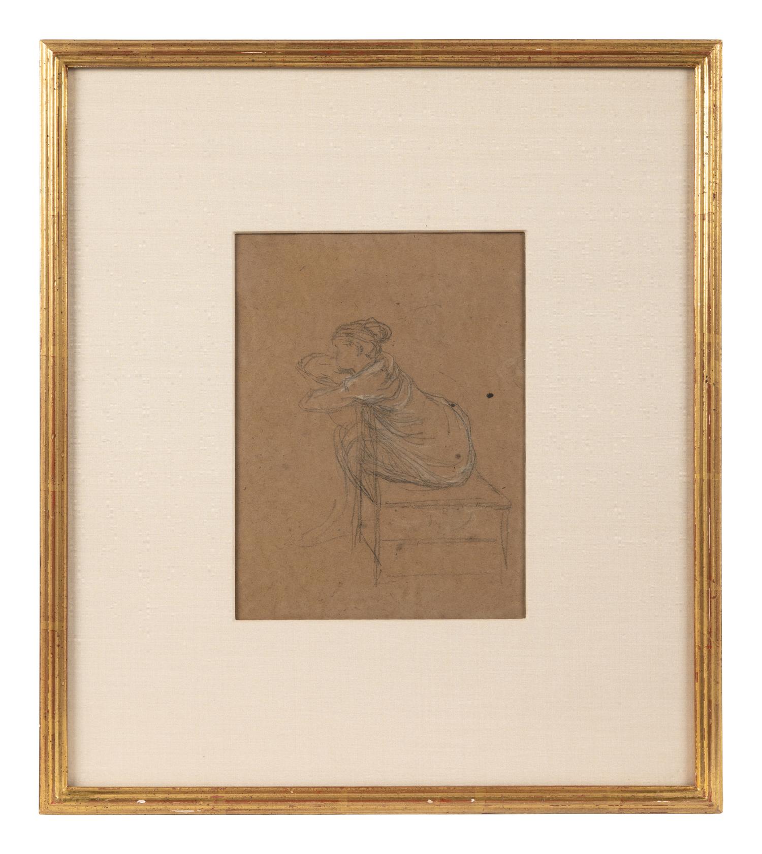 Model Resting , c. 1866-9