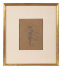 Model Resting , c. 1866-9