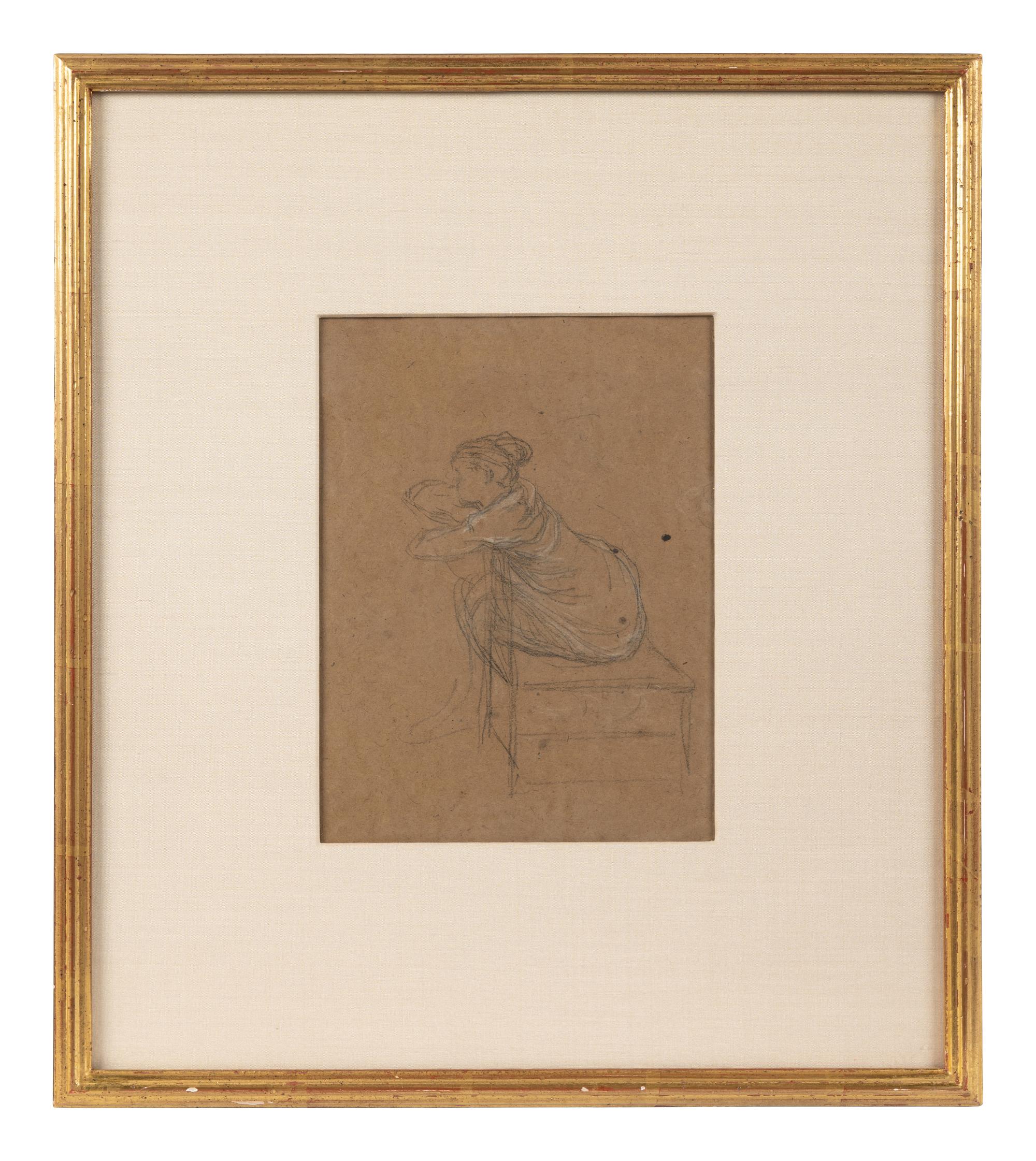 Model Resting , c. 1866-9