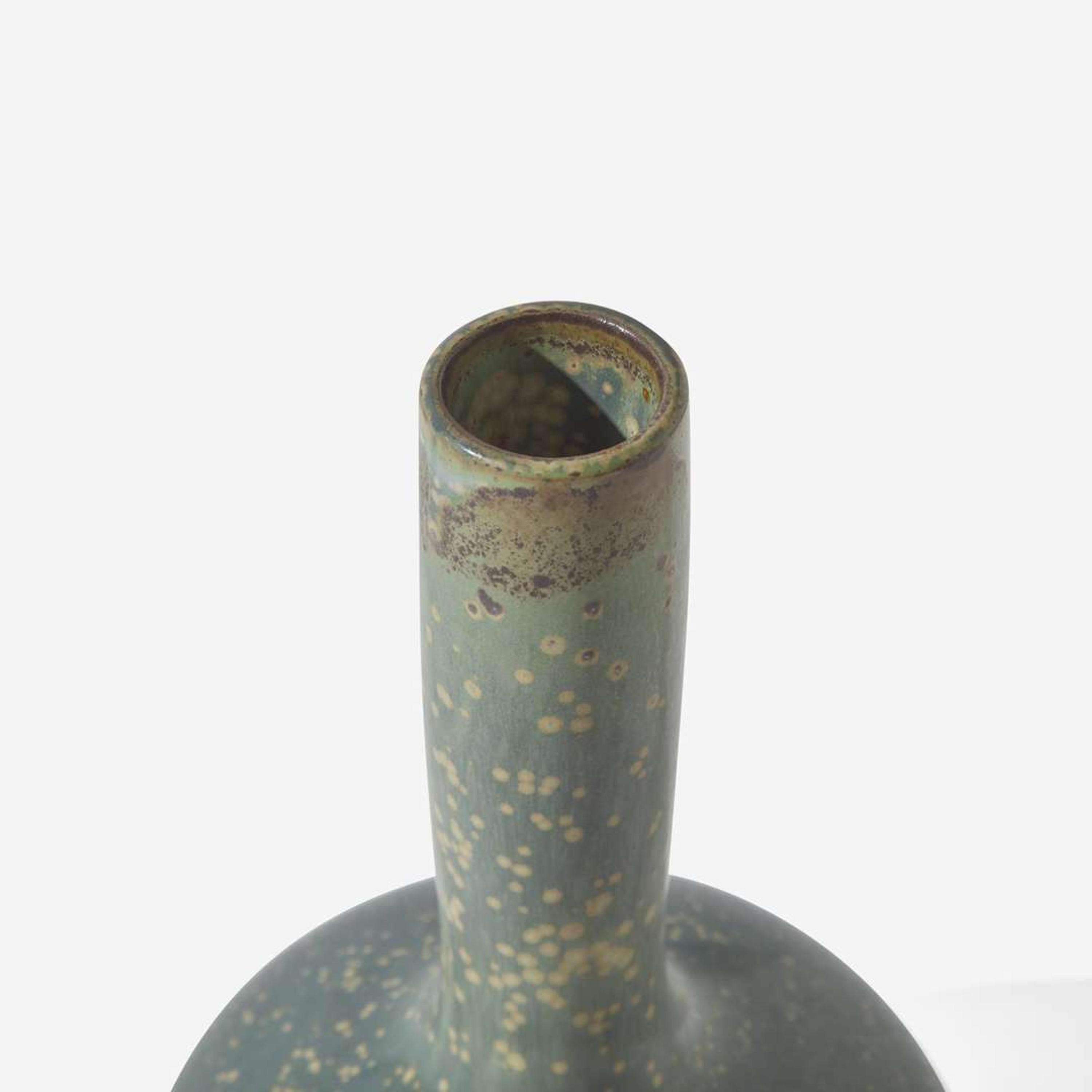 Axel Salto (Danish, 1889-1961) Vase, Royal Copenhagen, Denmark, 1957