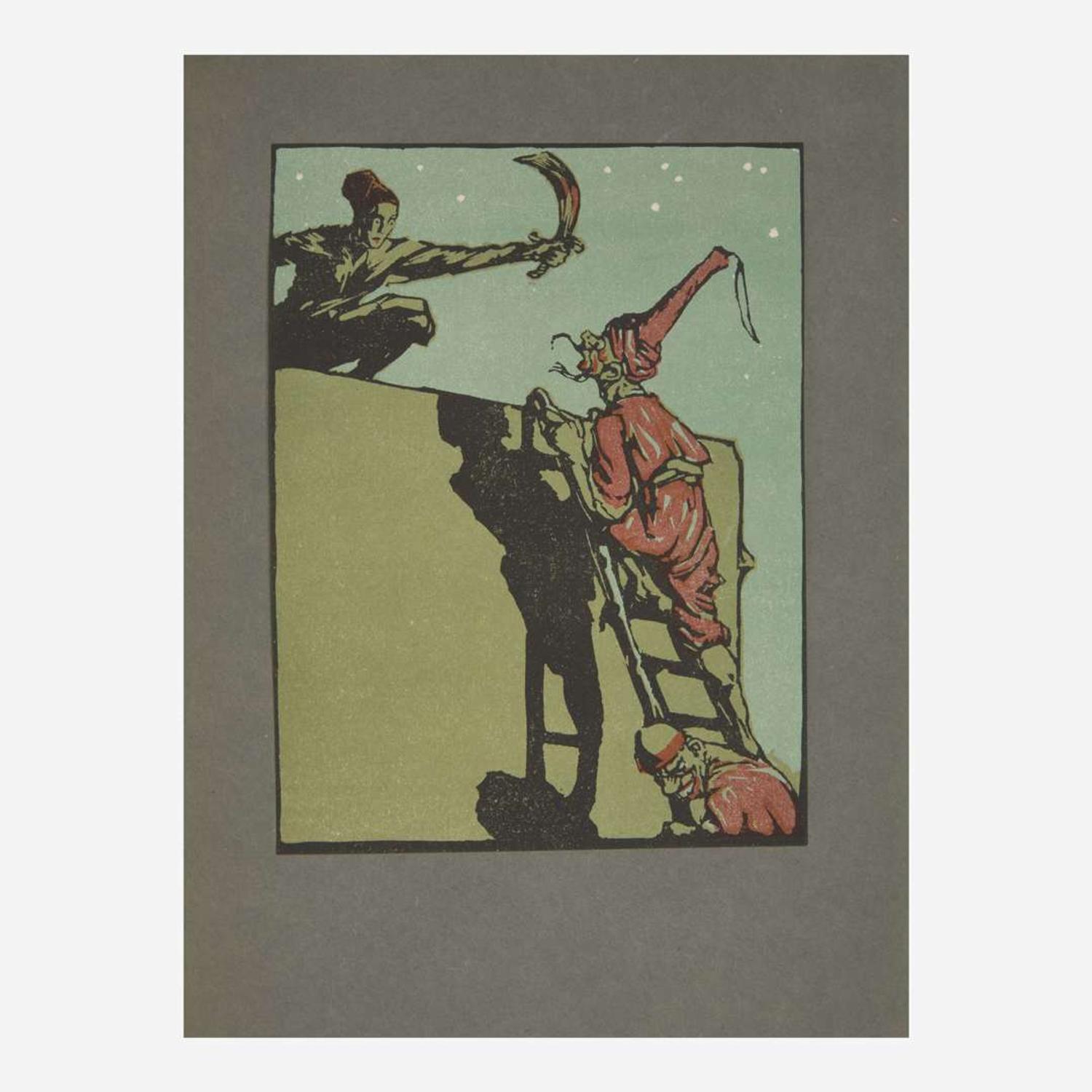 [Children's & Illustrated] [Pogany, Willy] Kúnos, Ignácz [editor] Forty-Four Turkish Fairy Tales