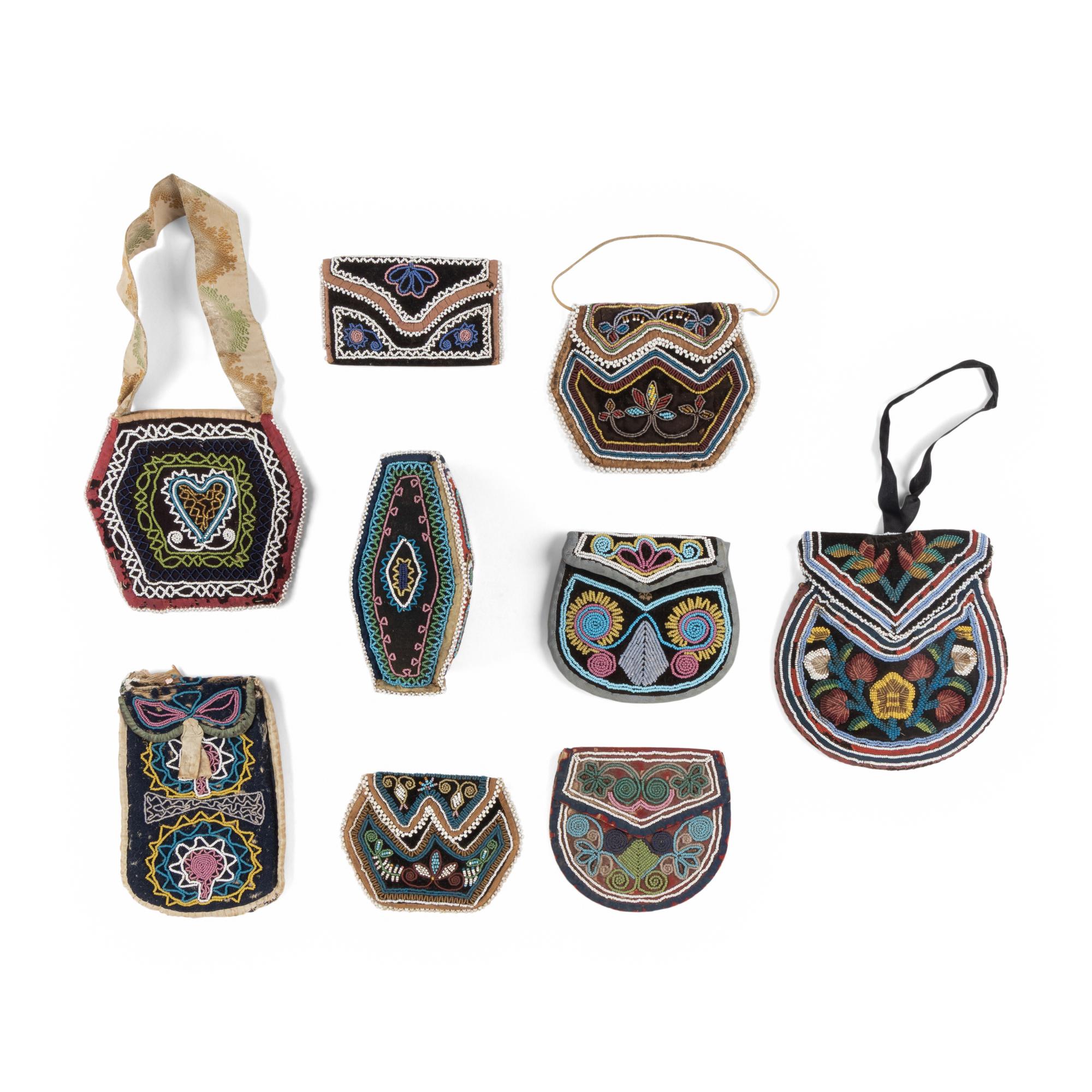 Northeastern Beaded Purses and Bags