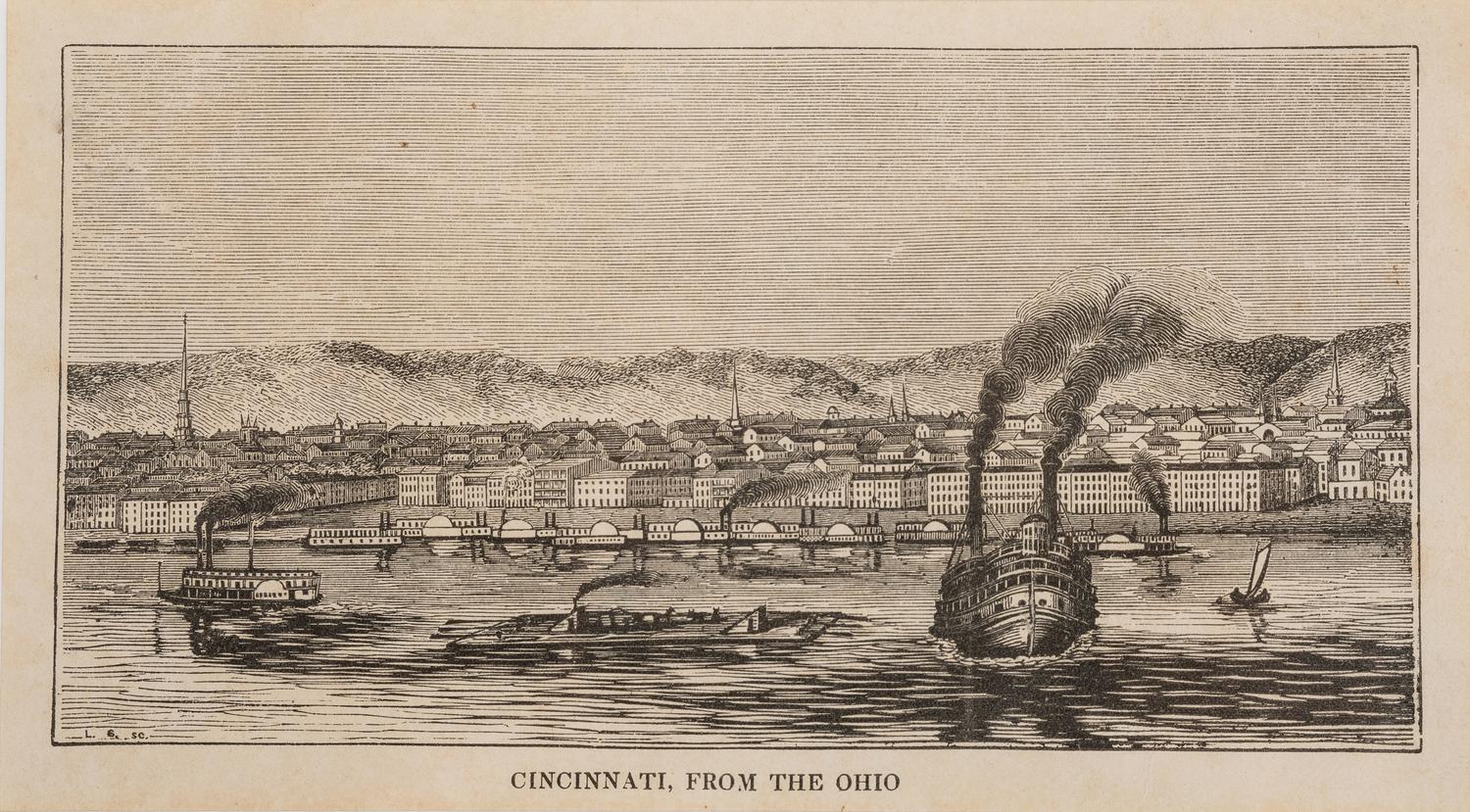 Six Cincinnati-Related Engravings