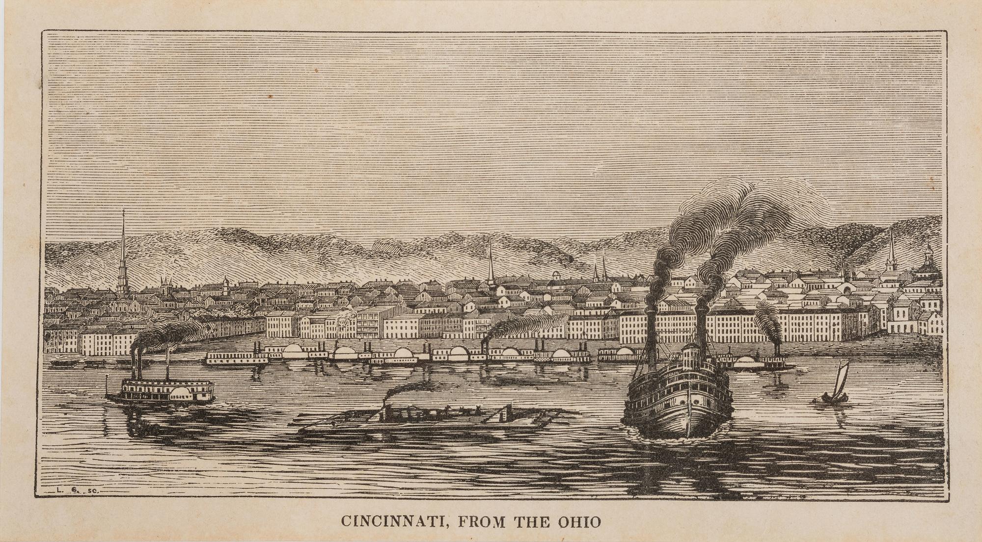 Six Cincinnati-Related Engravings