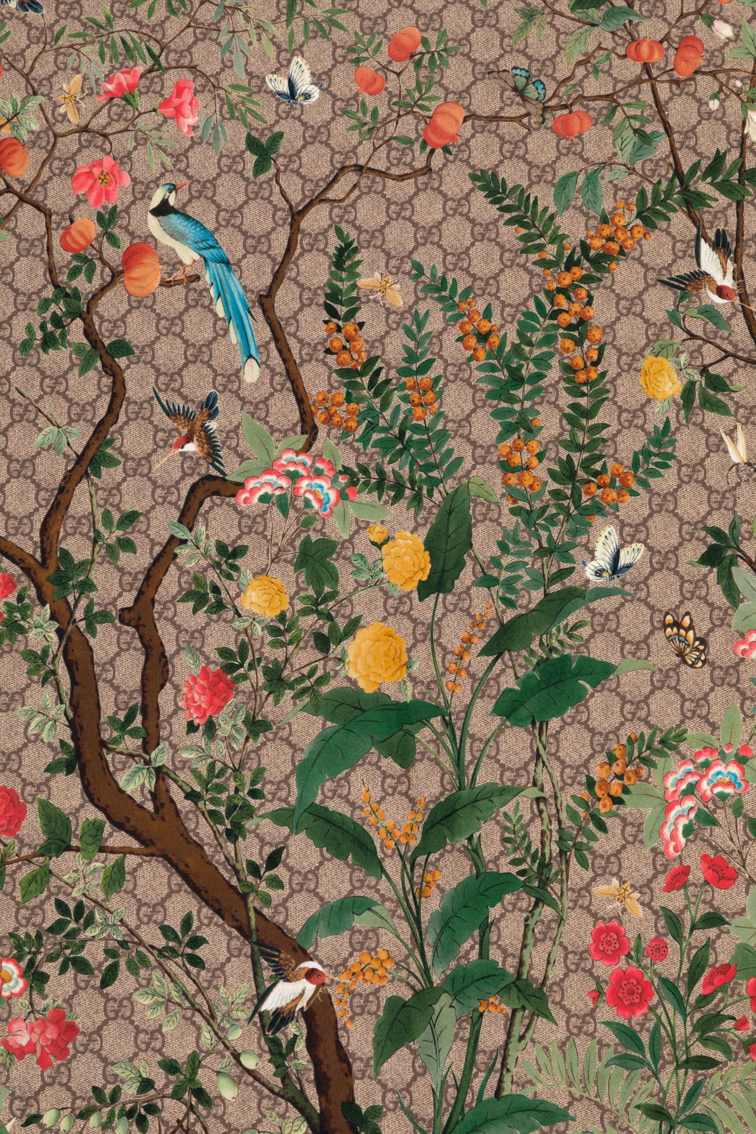 Gucci Silk Scarf,