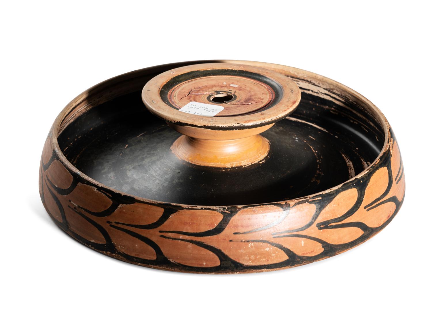 An Apulian Red-Figured Fish Plate