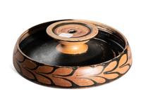 An Apulian Red-Figured Fish Plate