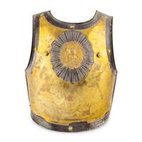 A French Brass and Iron Cuirass
