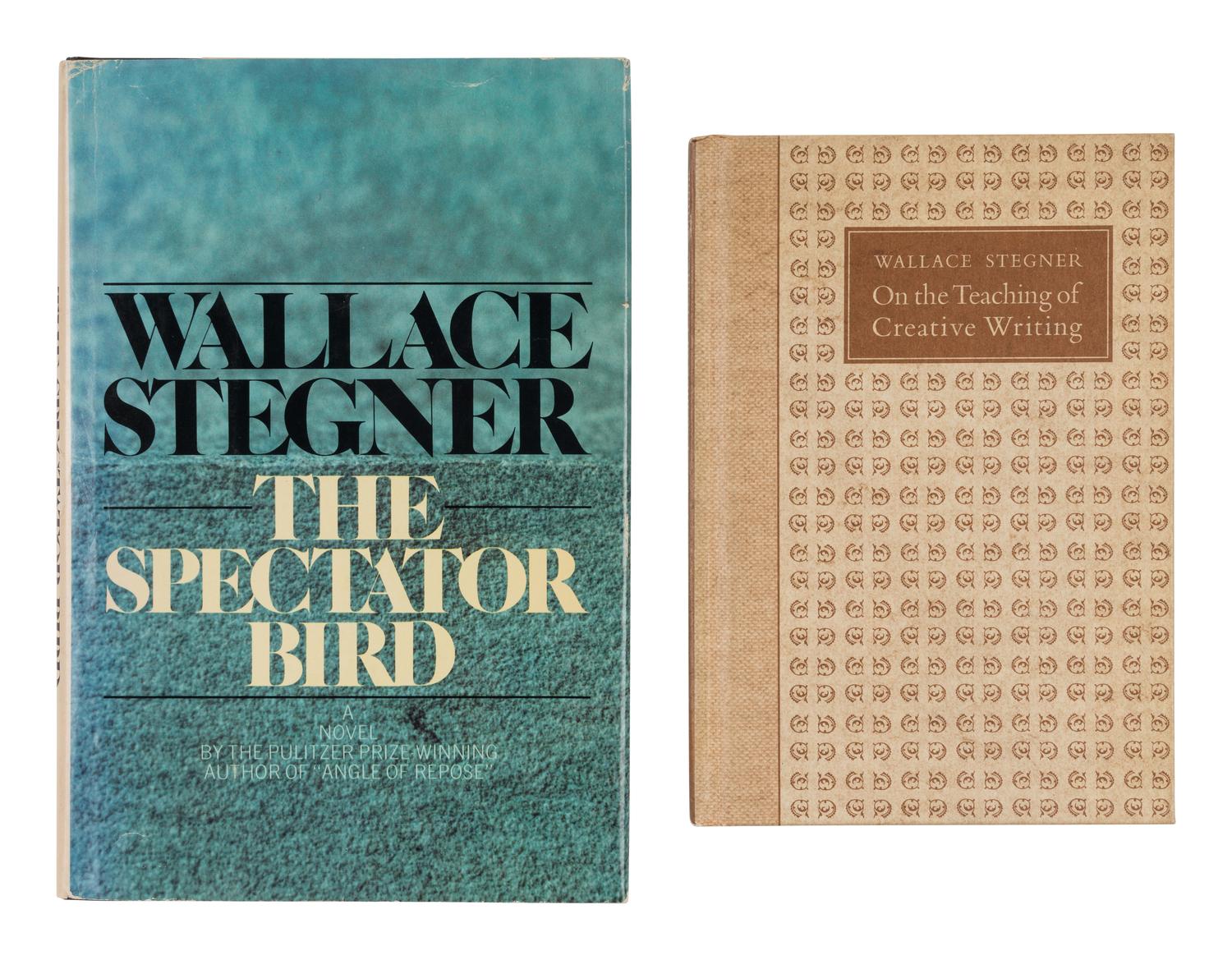 STEGNER, Wallace (1909-1993). The Spectator Bird . Garden City, NY: Doubleday & Company, Inc., 1976.