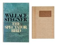 STEGNER, Wallace (1909-1993). The Spectator Bird . Garden City, NY: Doubleday & Company, Inc., 1976.