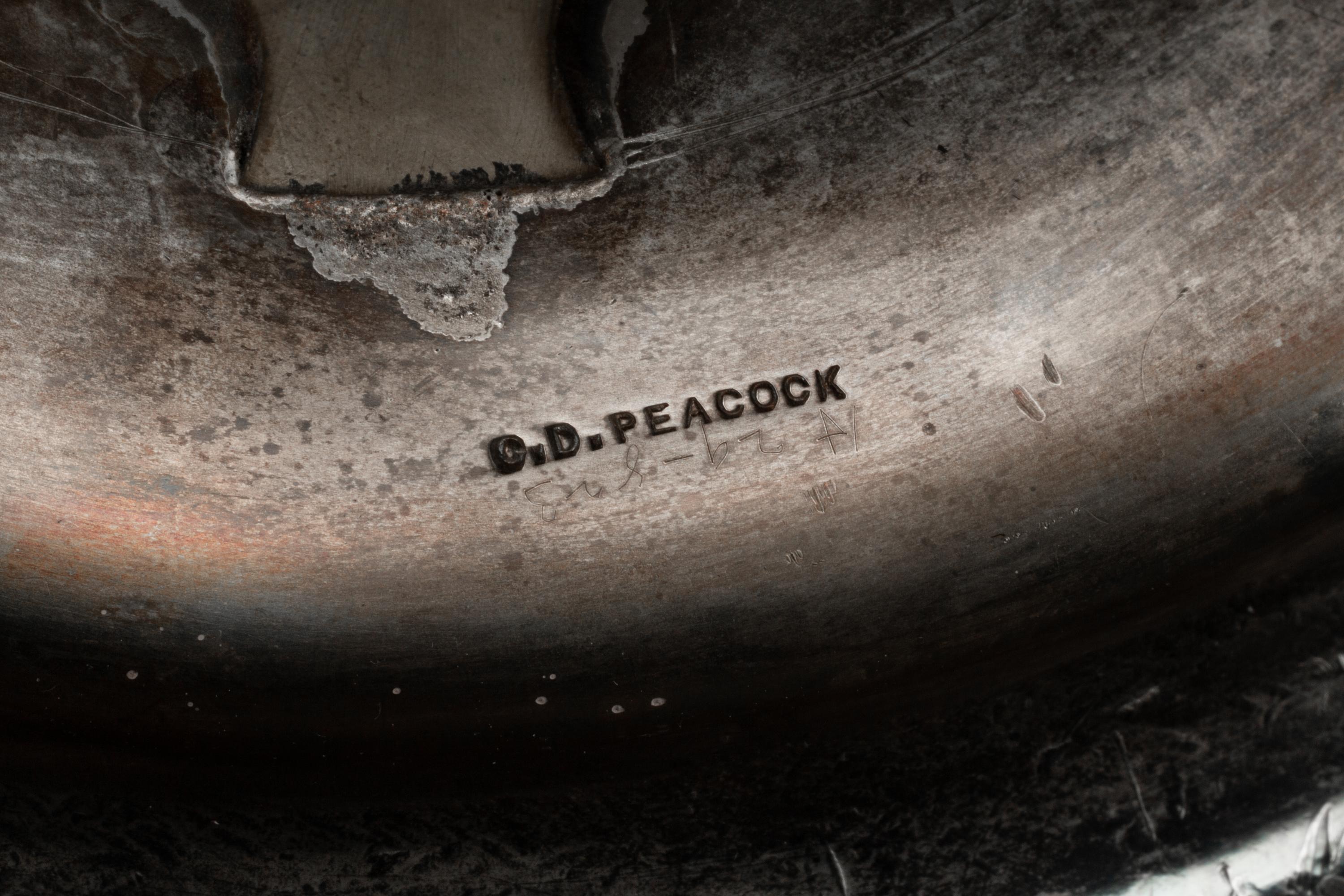 An American Silver Trophy Retailed by C.D. Peacock