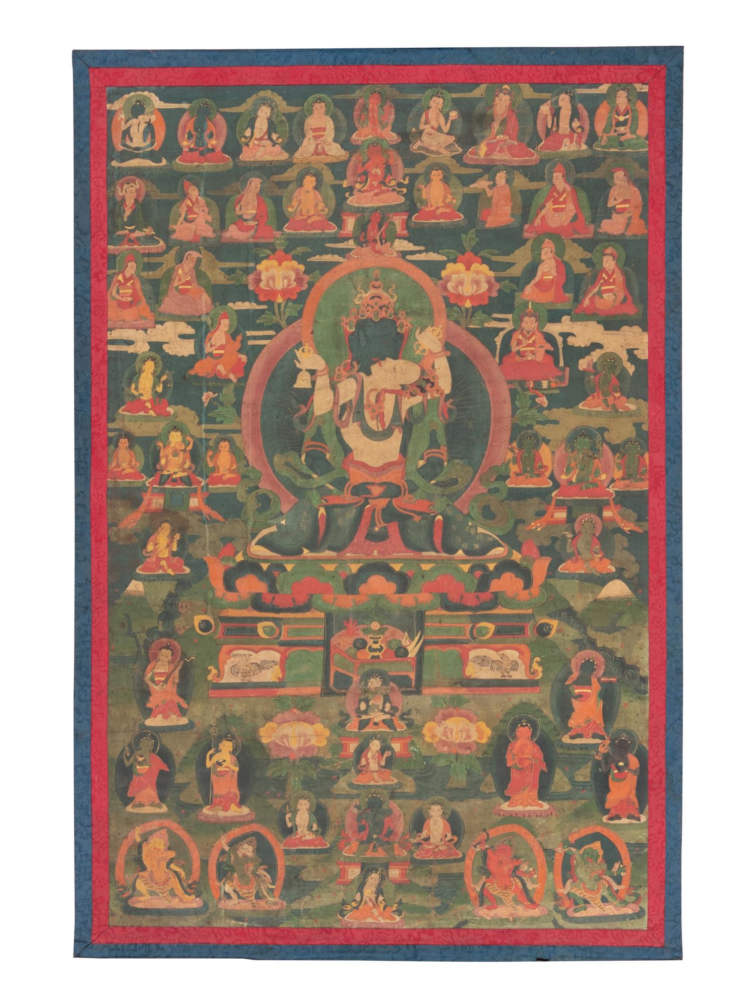 A Tibetan Thangka